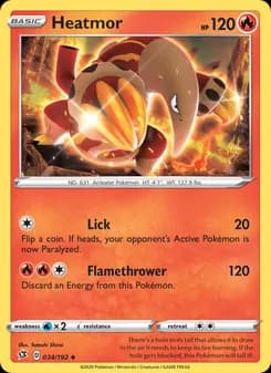 Heatmor card in English