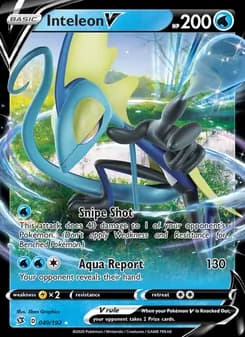 Inteleon V card in English