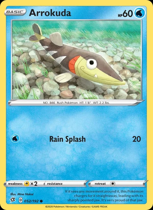 Arrokuda card in English
