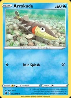 Arrokuda card in English
