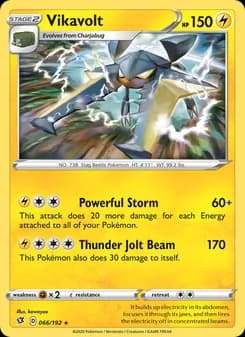 Vikavolt card in English