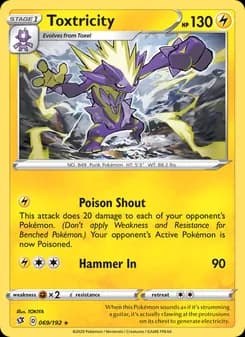 Toxtricity card in English