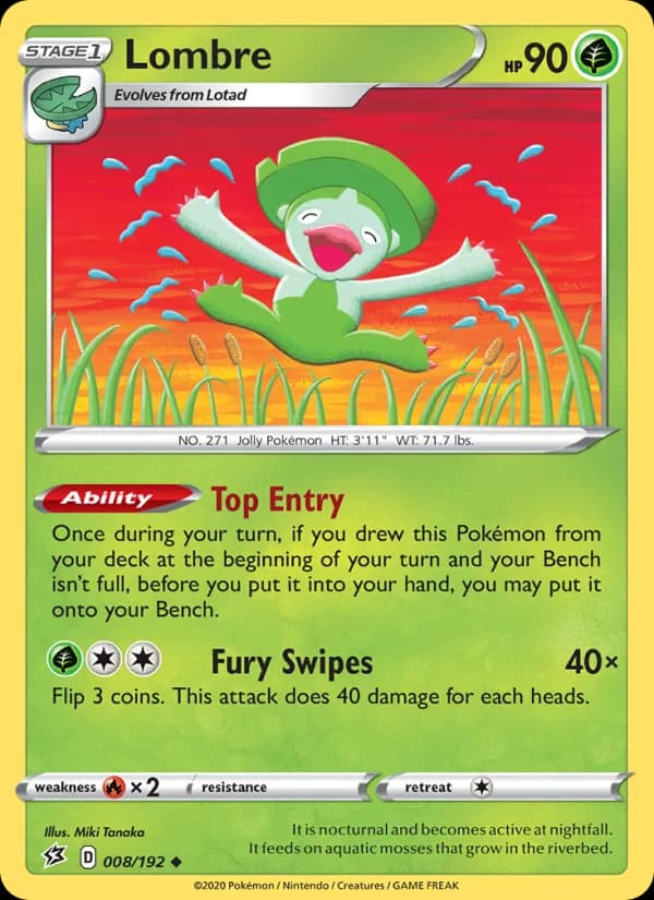 Lombre card in English