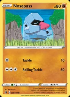 Nosepass card in English
