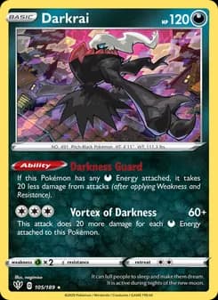 Darkrai card in English