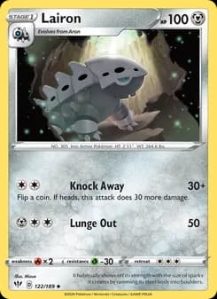 Lairon card in English
