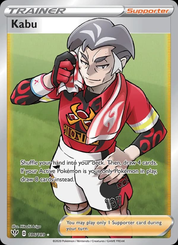 Kabu card in English