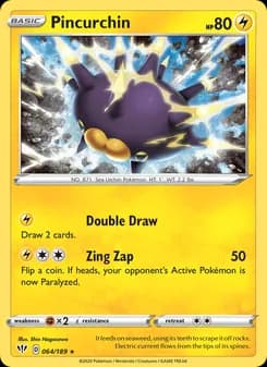 Pincurchin card in English