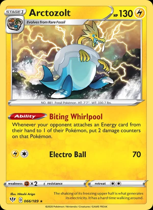 Arctozolt card in English