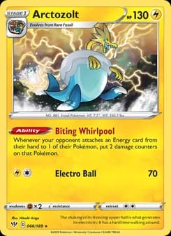 Arctozolt card in English