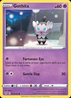 Gothita card in English