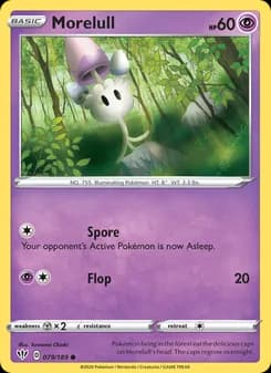 Morelull card in English