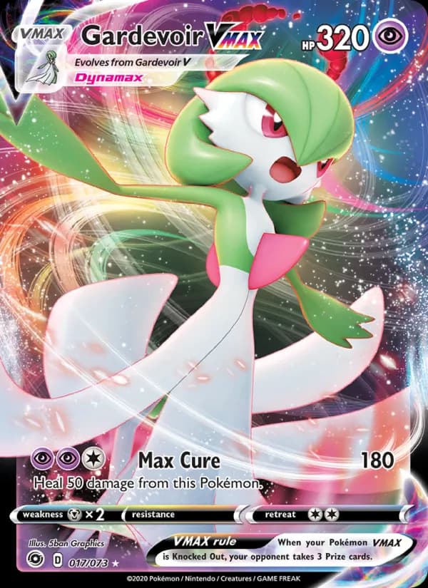 Gardevoir VMAX card in English