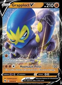 Grapploct V card in English