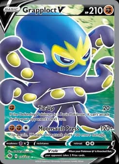 Grapploct V card in English