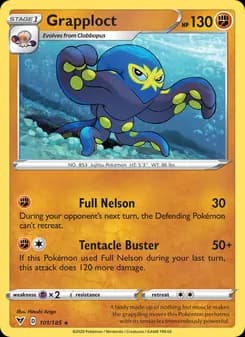 Grapploct card in English