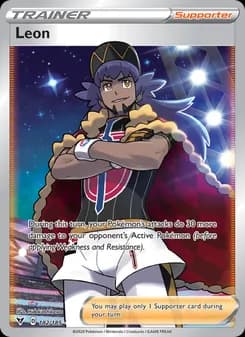Leon card in English