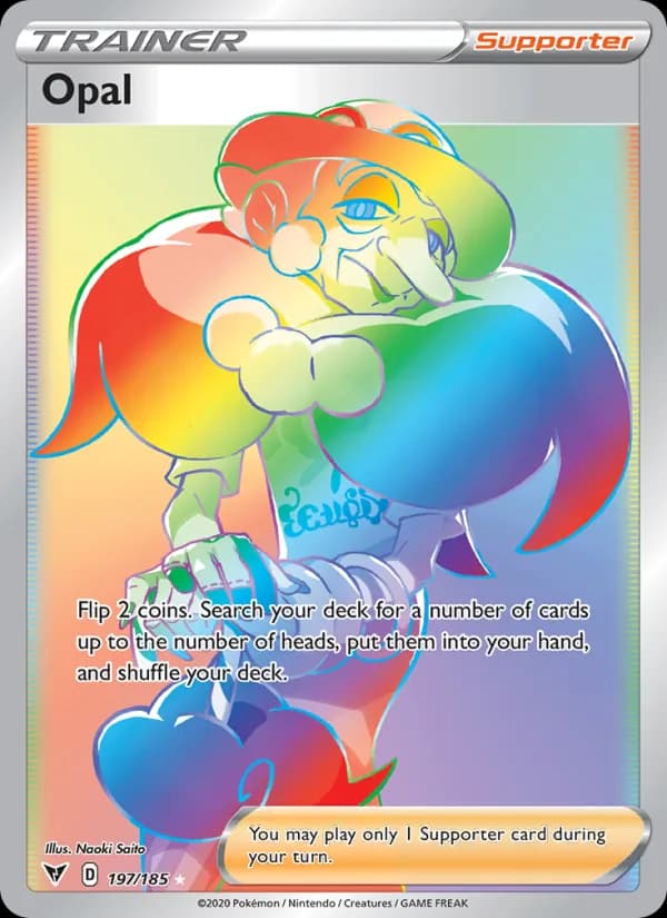 Opal card in English