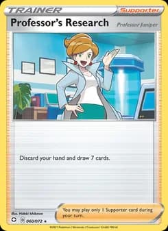 Professor's Research (Professor Juniper) card in English