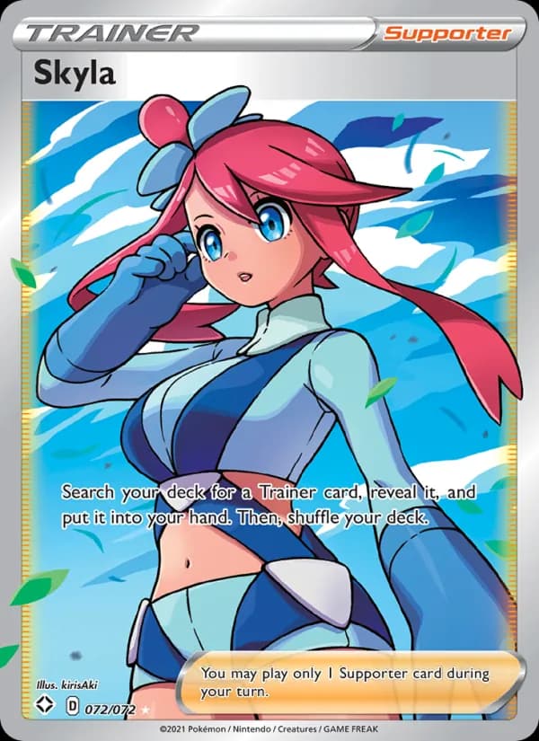 Skyla card in English