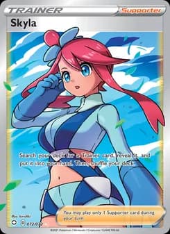 Skyla card in English
