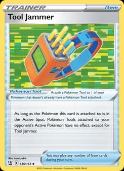 Tool Jammer card in English