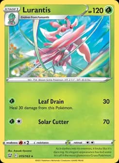 Lurantis card in English