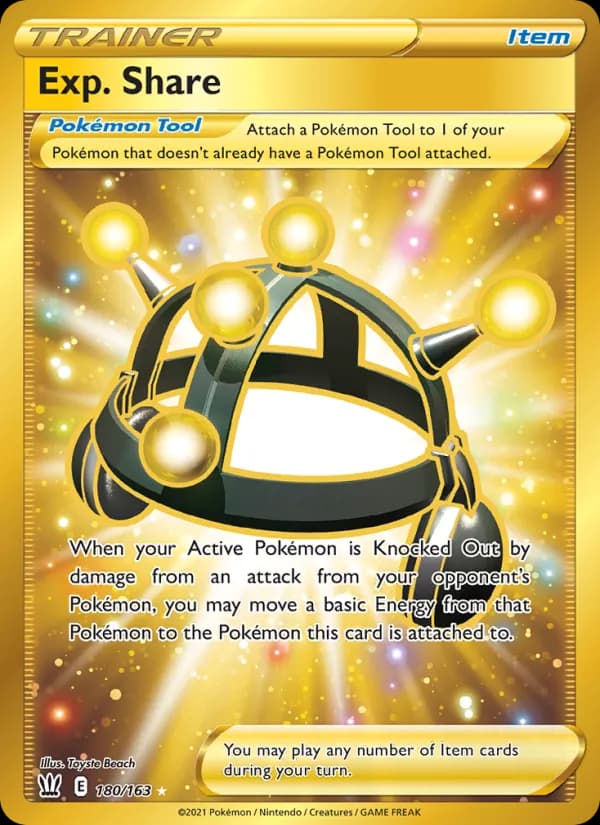 Exp. Share card in English