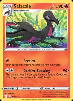 Salazzle card in English