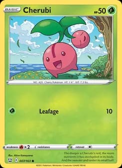 Cherubi card in English
