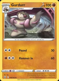 Gurdurr card in English