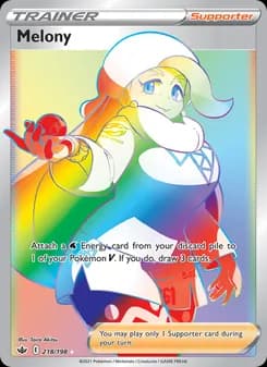 Melony card in English