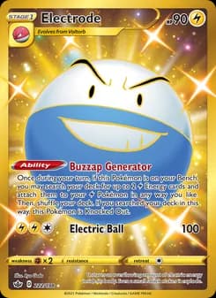 Electrode card in English