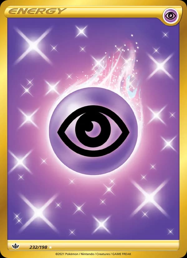 Psychic Energy card in English