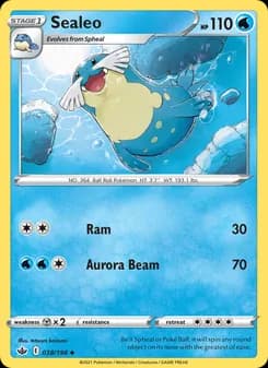 Sealeo card in English