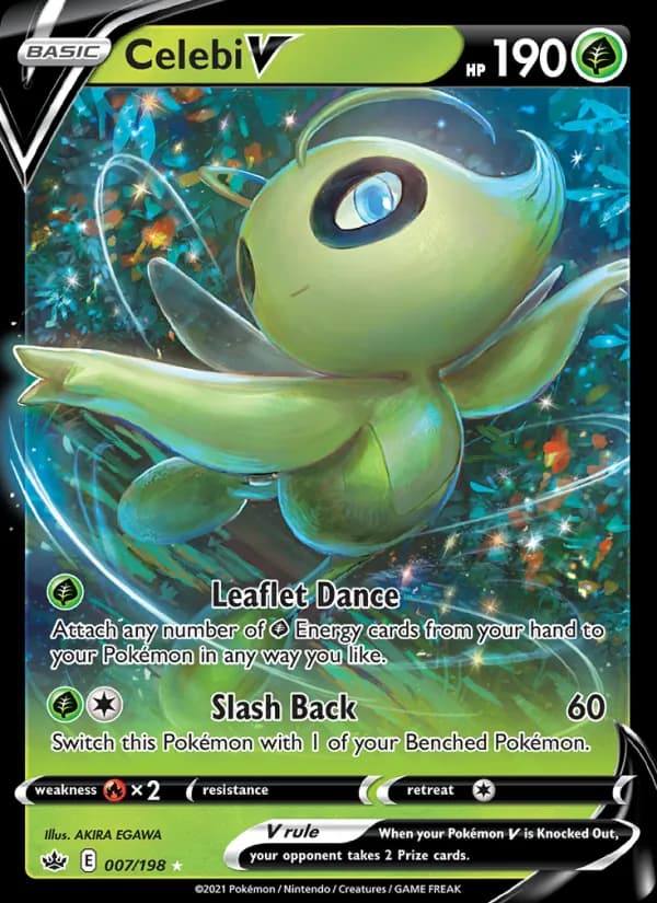 Celebi V card in English