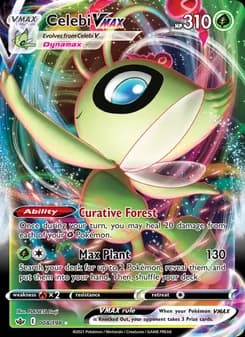 Celebi VMAX card in English