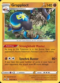 Grapploct card in English