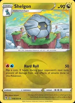 Shelgon card in English