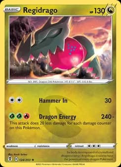 Regidrago card in English