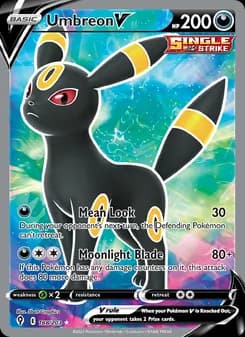 Umbreon V card in English