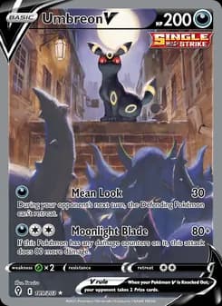 Umbreon V card in English
