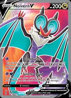 Noivern V card in English