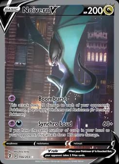Noivern V card in English