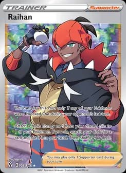 Raihan card in English
