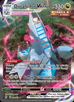 Duraludon VMAX card in English