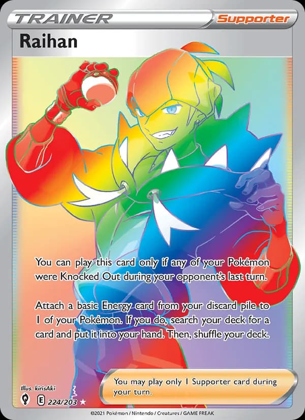 Raihan card in English