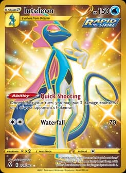 Inteleon card in English