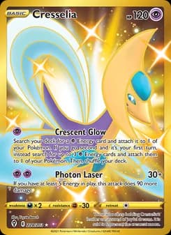 Cresselia card in English