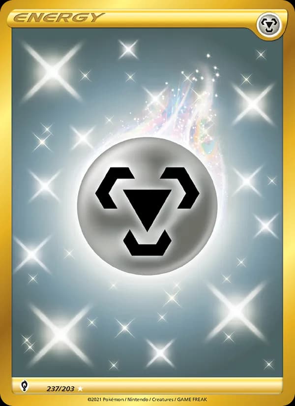 Metal Energy card in English